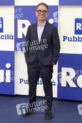 Photocall Palinsesti Rai 2023-2024 in Neapel