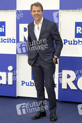 Photocall Palinsesti Rai 2023-2024 in Neapel