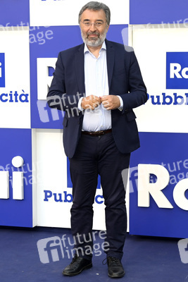 Photocall Palinsesti Rai 2023-2024 in Neapel