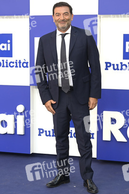 Photocall Palinsesti Rai 2023-2024 in Neapel