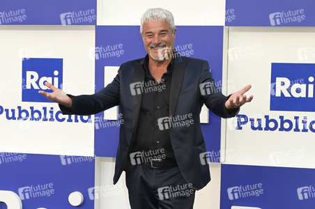 Photocall Palinsesti Rai 2023-2024 in Neapel