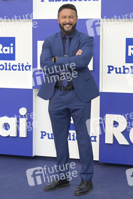 Photocall Palinsesti Rai 2023-2024 in Neapel