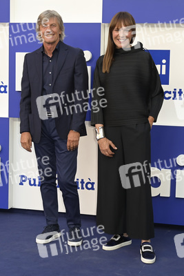 Photocall Palinsesti Rai 2023-2024 in Neapel
