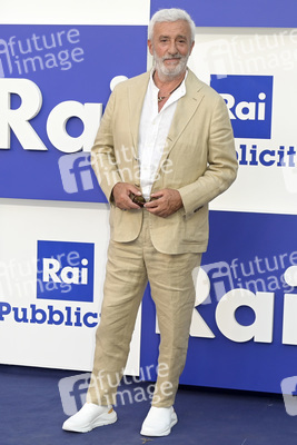 Photocall Palinsesti Rai 2023-2024 in Neapel