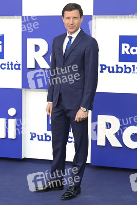 Photocall Palinsesti Rai 2023-2024 in Neapel