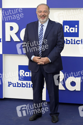 Photocall Palinsesti Rai 2023-2024 in Neapel