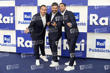 Photocall Palinsesti Rai 2023-2024 in Neapel