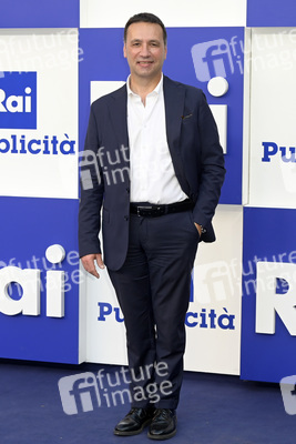 Photocall Palinsesti Rai 2023-2024 in Neapel