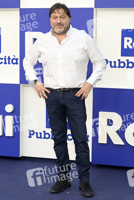 Photocall Palinsesti Rai 2023-2024 in Neapel