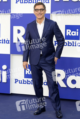 Photocall Palinsesti Rai 2023-2024 in Neapel