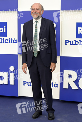Photocall Palinsesti Rai 2023-2024 in Neapel