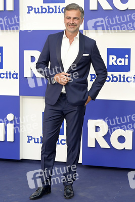 Photocall Palinsesti Rai 2023-2024 in Neapel