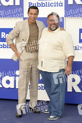 Photocall Palinsesti Rai 2023-2024 in Neapel