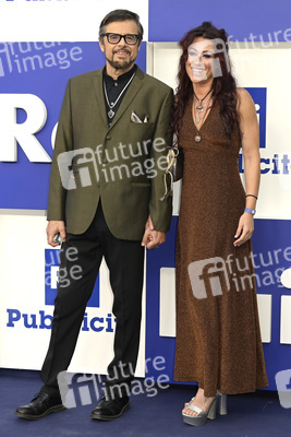 Photocall Palinsesti Rai 2023-2024 in Neapel