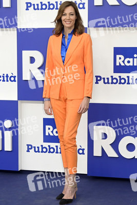 Photocall Palinsesti Rai 2023-2024 in Neapel