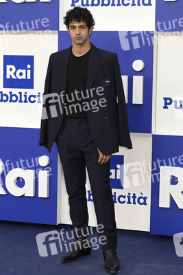 Photocall Palinsesti Rai 2023-2024 in Neapel