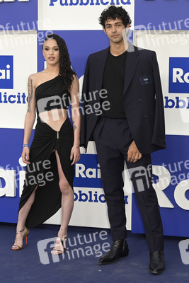 Photocall Palinsesti Rai 2023-2024 in Neapel