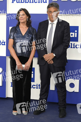 Photocall Palinsesti Rai 2023-2024 in Neapel