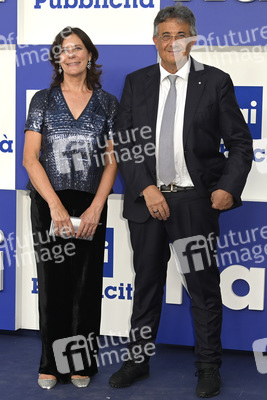 Photocall Palinsesti Rai 2023-2024 in Neapel