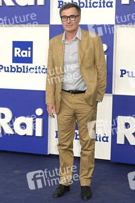 Photocall Palinsesti Rai 2023-2024 in Neapel