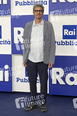 Photocall Palinsesti Rai 2023-2024 in Neapel
