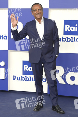 Photocall Palinsesti Rai 2023-2024 in Neapel