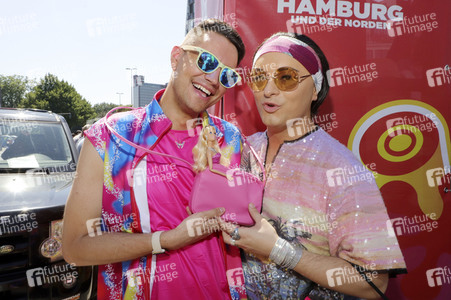 Schlagermove 2023 in Hamburg