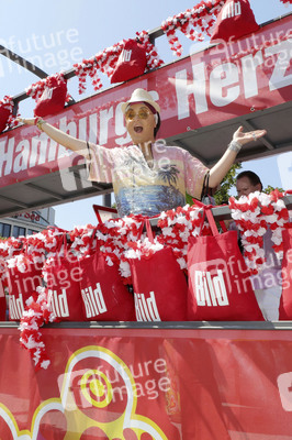 Schlagermove 2023 in Hamburg