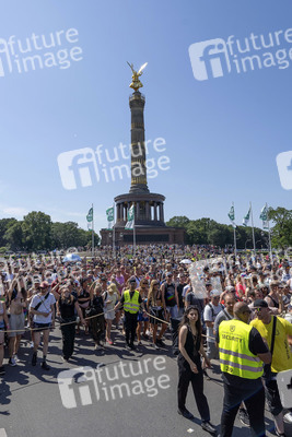 Rave The Planet Techno-Parade in Berlin