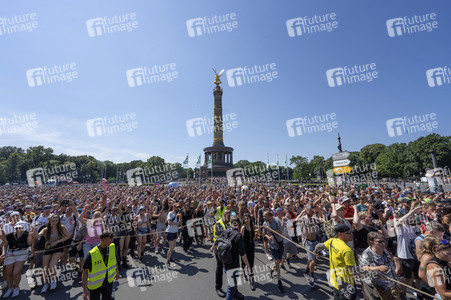 Rave The Planet Techno-Parade in Berlin