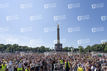 Rave The Planet Techno-Parade in Berlin