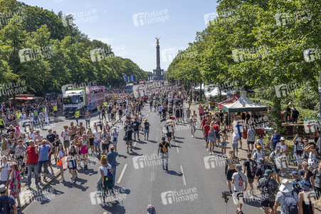 Rave The Planet Techno-Parade in Berlin
