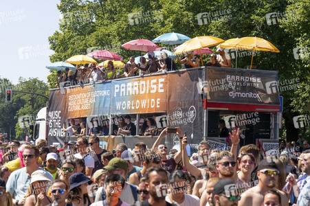 Rave The Planet Techno-Parade in Berlin