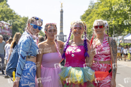 Rave The Planet Techno-Parade in Berlin