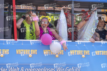Rave The Planet Techno-Parade in Berlin