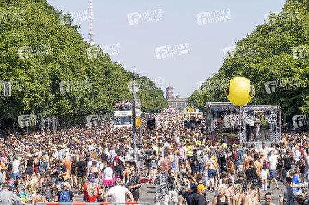 Rave The Planet Techno-Parade in Berlin