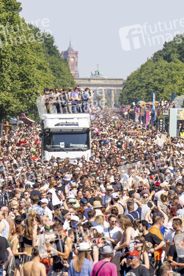 Rave The Planet Techno-Parade in Berlin
