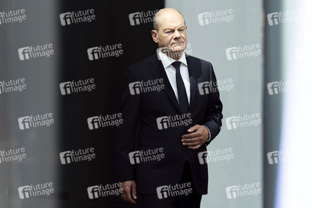 Empfang des Premierministers von Australien im Kanzleramt in Berlin