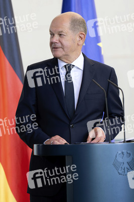 Empfang des Premierministers von Australien im Kanzleramt in Berlin