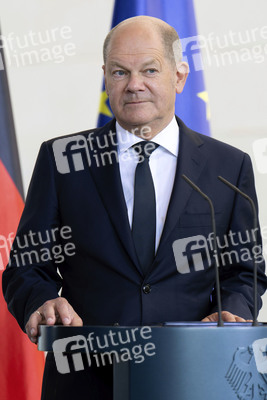 Empfang des Premierministers von Australien im Kanzleramt in Berlin