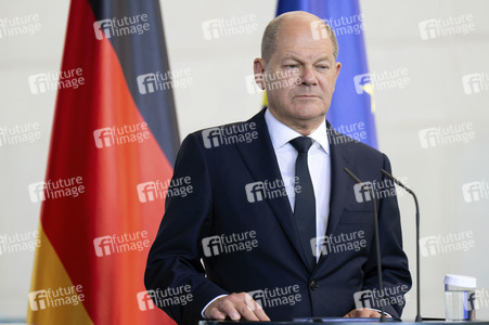 Empfang des Premierministers von Australien im Kanzleramt in Berlin