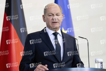 Empfang des Premierministers von Australien im Kanzleramt in Berlin