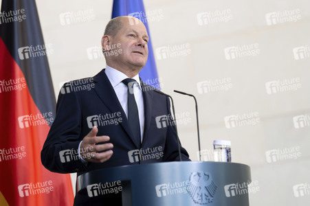 Empfang des Premierministers von Australien im Kanzleramt in Berlin