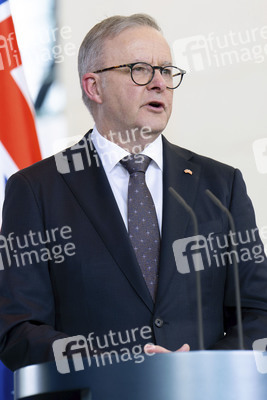 Empfang des Premierministers von Australien im Kanzleramt in Berlin