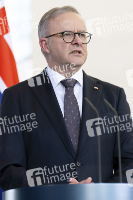 Empfang des Premierministers von Australien im Kanzleramt in Berlin