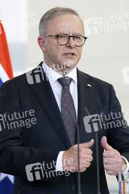 Empfang des Premierministers von Australien im Kanzleramt in Berlin
