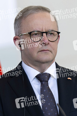 Empfang des Premierministers von Australien im Kanzleramt in Berlin