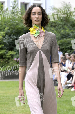 Bobkova Fashion Show auf der Berlin Fashion Week S/S 2024