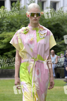 Bobkova Fashion Show auf der Berlin Fashion Week S/S 2024