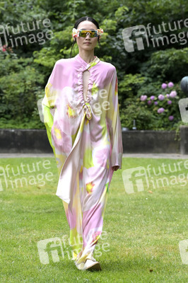 Bobkova Fashion Show auf der Berlin Fashion Week S/S 2024